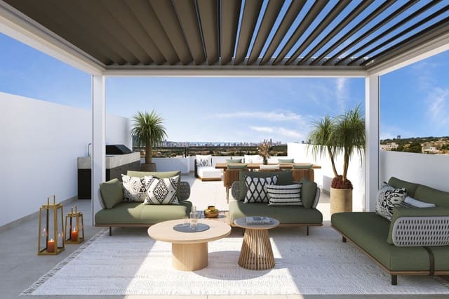 3 soveværelse Lejlighed til salg i Alfaz del Pi / L'Alfàs del Pi med swimmingpool - € 406.000 (Ref: 9992594)