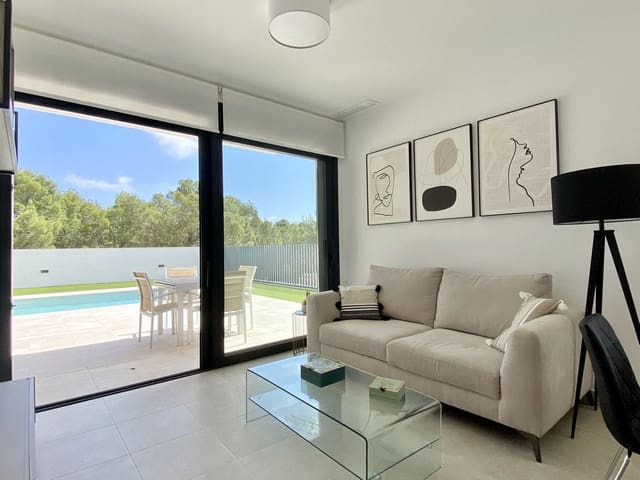 3 soveværelse Villa til salg i La Nucia med swimmingpool - € 600.000 (Ref: 9992596)