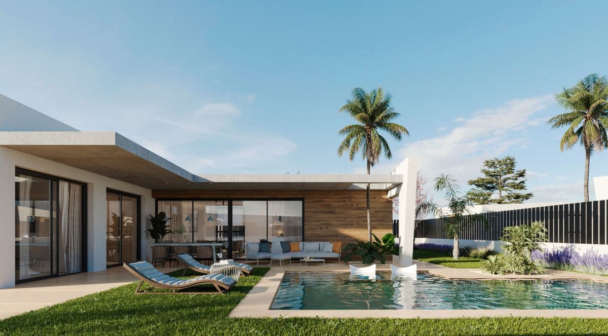 Chalet de 3 habitaciones en Murcia ciudad en venta con piscina - 459.000 € (Ref: 9992597)