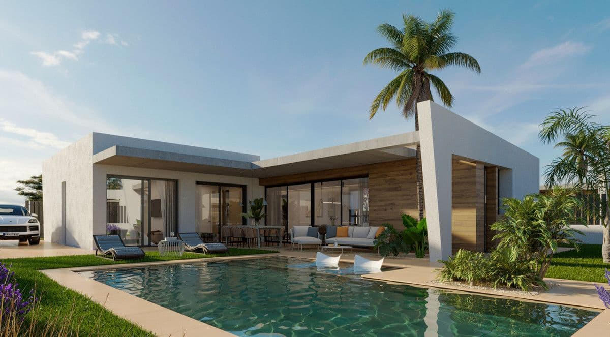 Chalet de 3 habitaciones en Murcia ciudad en venta con piscina - 459.000 € (Ref: 9992597)