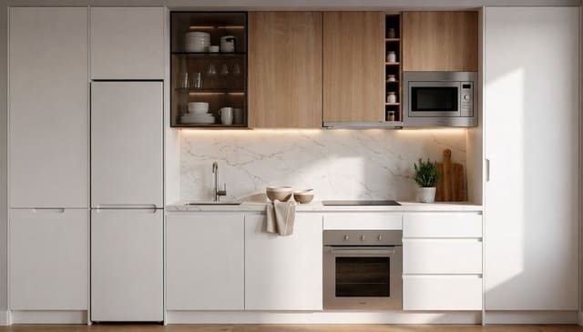 3 makuuhuone Huoneisto myytävänä paikassa Centro, Santa Pola mukana uima-altaan - 460 000 € (Ref: 9992599)
