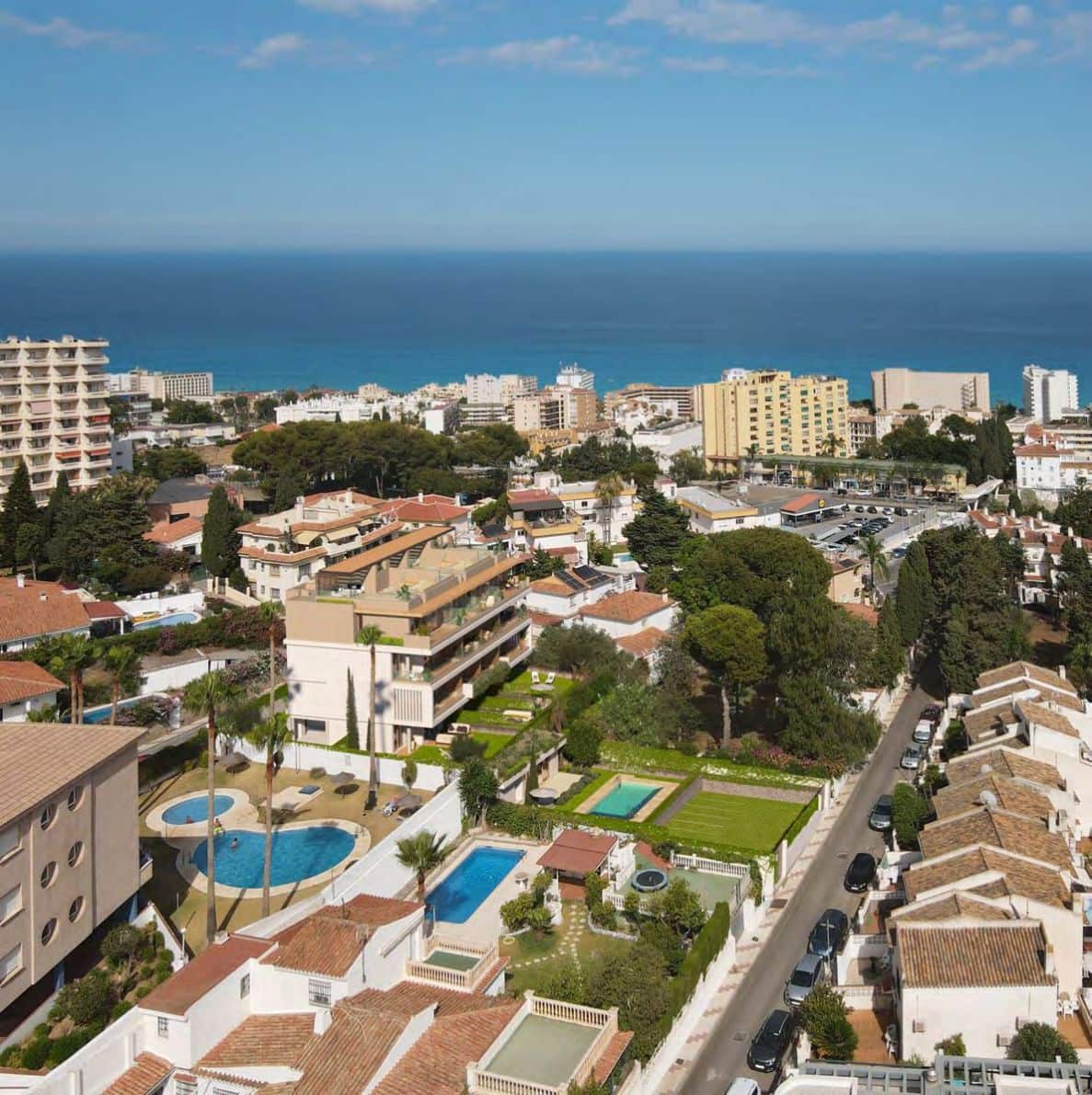 3 soveværelse Lejlighed til salg i Benalmadena Costa med swimmingpool - € 790.000 (Ref: 9992600)