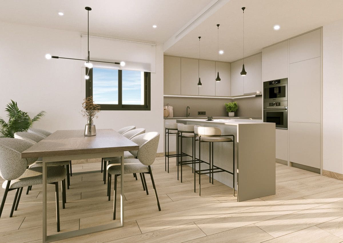 Apartamento de 2 habitaciones en El Limonar en venta con piscina - 295.000 € (Ref: 9992603)