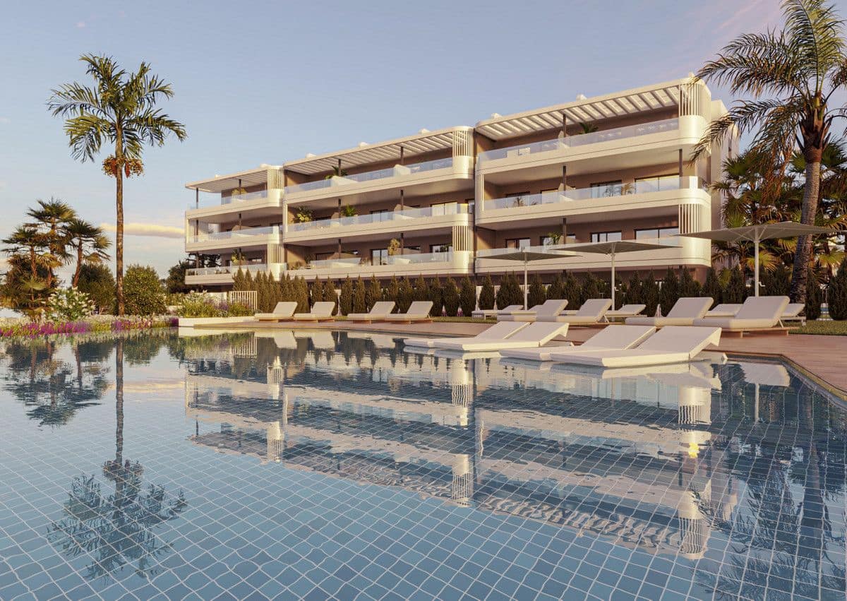 Apartamento de 2 habitaciones en El Limonar en venta con piscina - 295.000 € (Ref: 9992603)