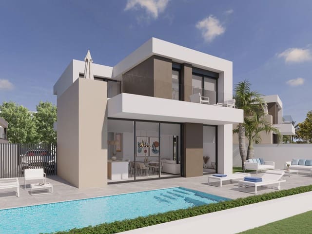 Chalet de 3 habitaciones en Roda, San Javier en venta con piscina - 799.000 € (Ref: 9992607)