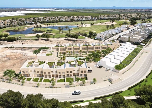 3 quarto Apartamento para venda em Roda, San Javier com piscina - 359 000 € (Ref: 9992608)
