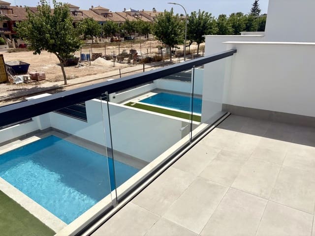 3 Zimmer Villa zu verkaufen in Los Narejos, Los Alcázares mit Pool - 659.000 € (Ref: 9992610)