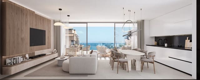 3 soveværelse Lejlighed til salg i Carretera de Cadiz, Málaga by med swimmingpool - € 980.000 (Ref: 9992612)
