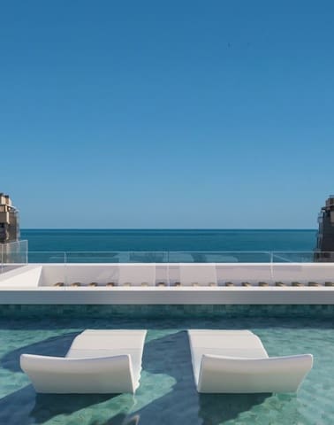 3 soveværelse Lejlighed til salg i Carretera de Cadiz, Málaga by med swimmingpool - € 980.000 (Ref: 9992612)