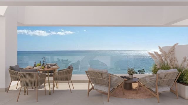3 soveværelse Lejlighed til salg i Carretera de Cadiz, Málaga by med swimmingpool - € 980.000 (Ref: 9992612)
