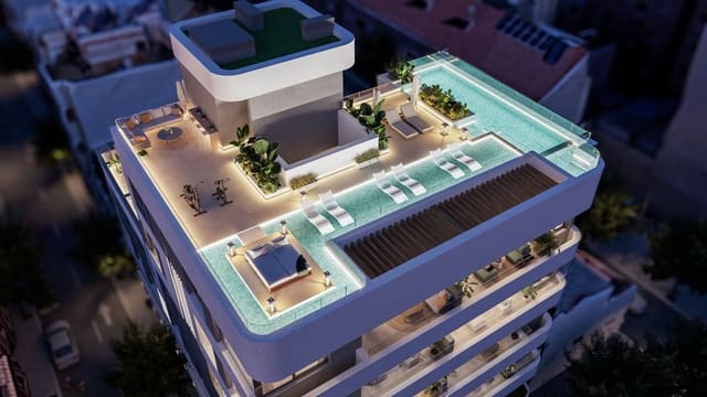 3 soveværelse Lejlighed til salg i Carretera de Cadiz, Málaga by med swimmingpool - € 980.000 (Ref: 9992612)
