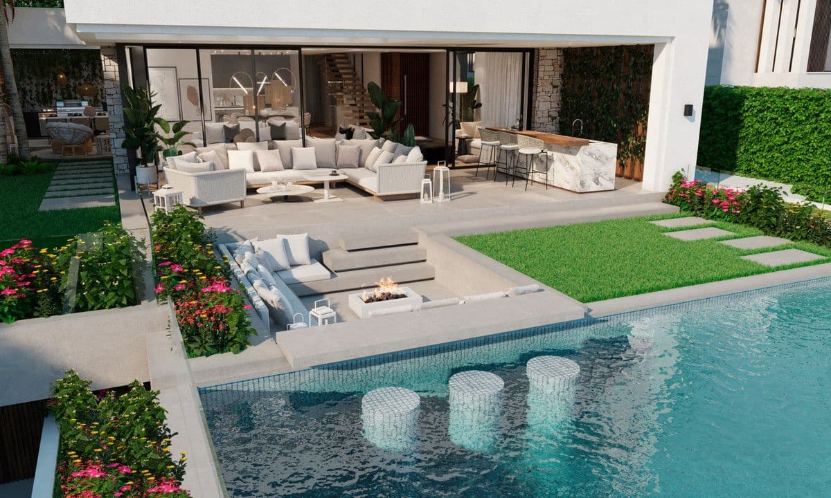 5 sypialnia Willa na sprzedaż w Benalmadena z basenem - 3 500 000 € (Ref: 9992613)