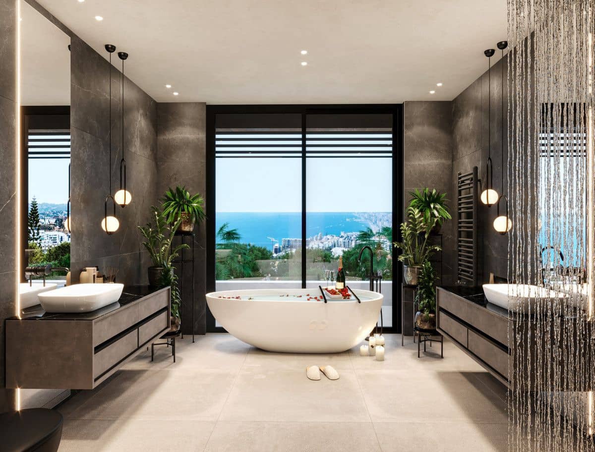 5 sypialnia Willa na sprzedaż w Benalmadena z basenem - 3 500 000 € (Ref: 9992613)