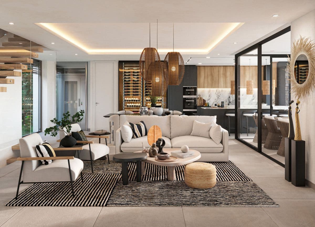 5 sypialnia Willa na sprzedaż w Benalmadena z basenem - 3 500 000 € (Ref: 9992613)