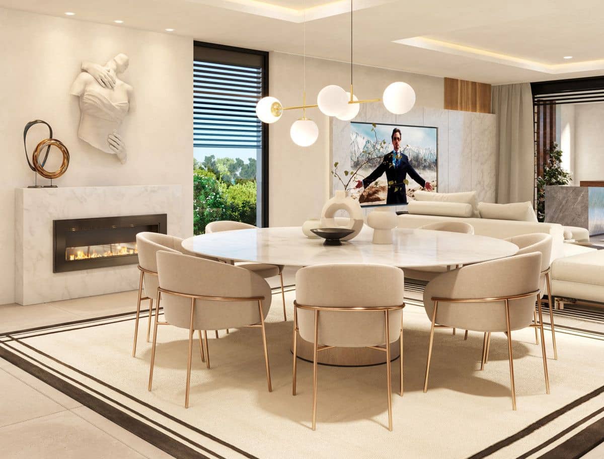 5 sypialnia Willa na sprzedaż w Benalmadena z basenem - 3 500 000 € (Ref: 9992613)