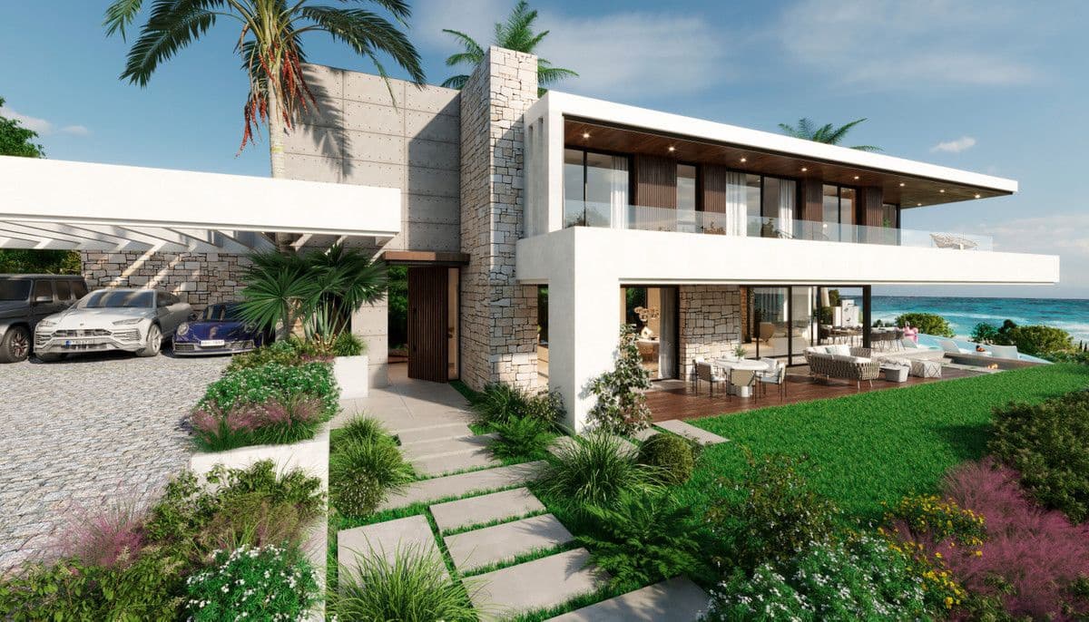 5 sypialnia Willa na sprzedaż w Benalmadena z basenem - 3 500 000 € (Ref: 9992613)