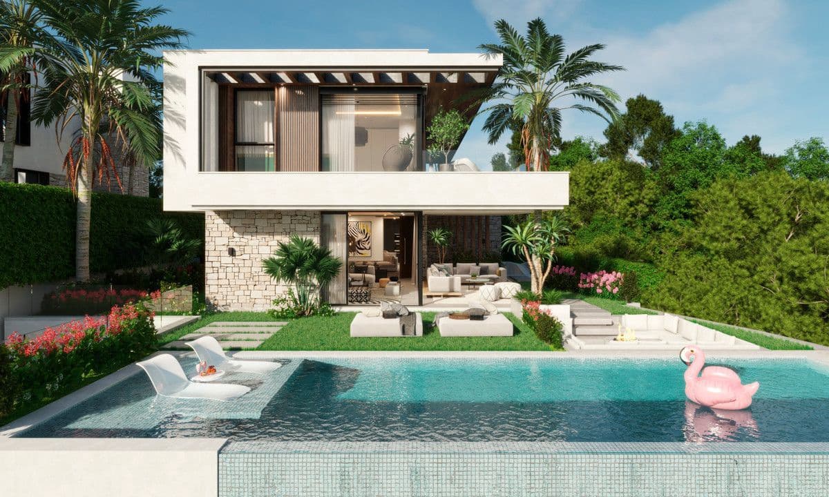 4 slaapkamer Villa te koop in Benalmadena met zwembad - € 2.600.000 (Ref: 9992614)