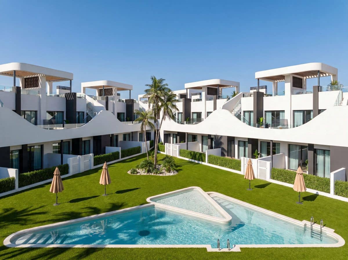 2 soverom Villa til salgs i San Fulgencio med svømmebasseng - € 233 900 (Ref: 9992615)