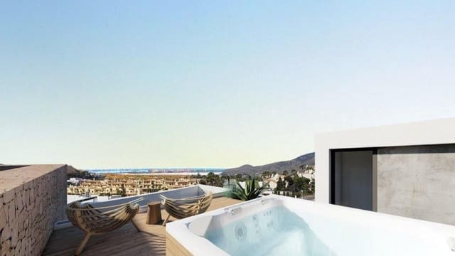 3 soveværelse Lejlighed til salg i La Manga Club, Cartagena med swimmingpool - € 450.000 (Ref: 9992618)
