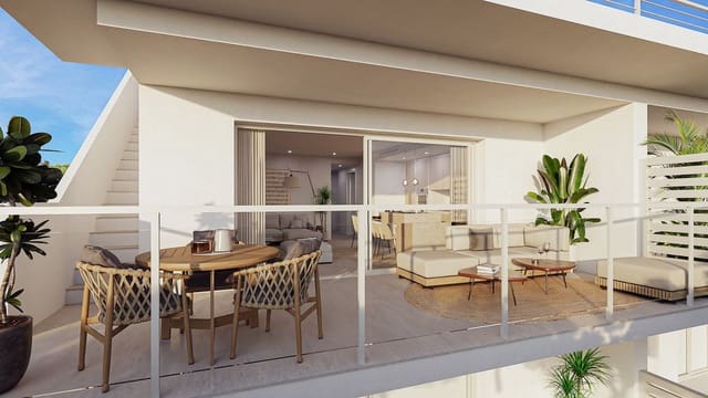 2 chambre Appartement à vendre à Finestrat avec piscine - 409 000 € (Ref: 9992623)