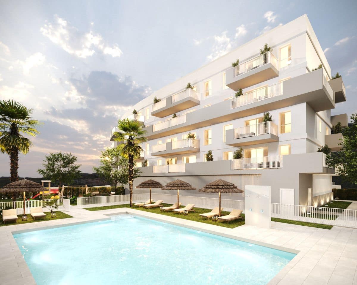 2 soveværelse Lejlighed til salg i Velez-Malaga med swimmingpool - € 264.950 (Ref: 9992628)