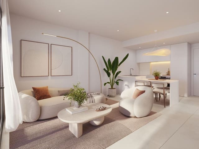 1 slaapkamer Appartement te koop in Los Boliches , Fuengirola met zwembad - € 315.000 (Ref: 9992635)