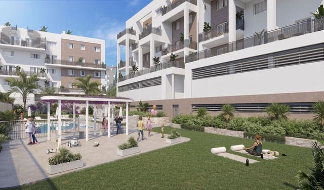 2 soveværelse Lejlighed til salg i Vélez-Málaga med swimmingpool - € 269.950 (Ref: 9992641)