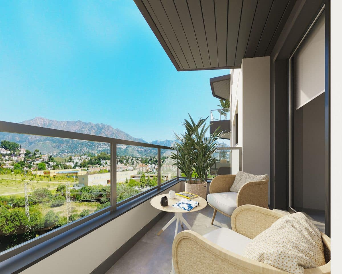 3 slaapkamer Appartement te koop in Mijas met zwembad - € 480.000 (Ref: 9992644)
