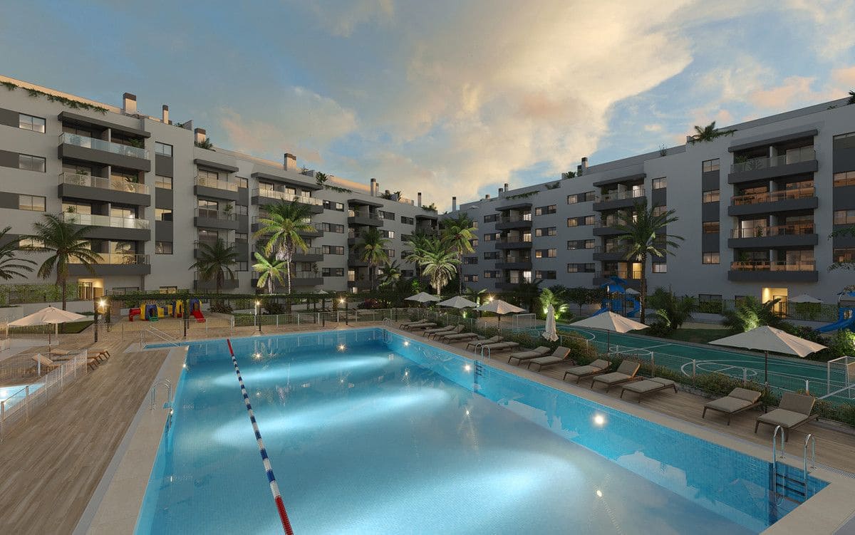 3 soveværelse Lejlighed til salg i Mijas med swimmingpool - € 395.000 (Ref: 9992648)