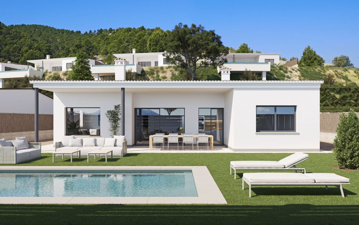 3 bedroom Villa for sale in Penaguila with pool - € 392,000 (Ref: 9992652)