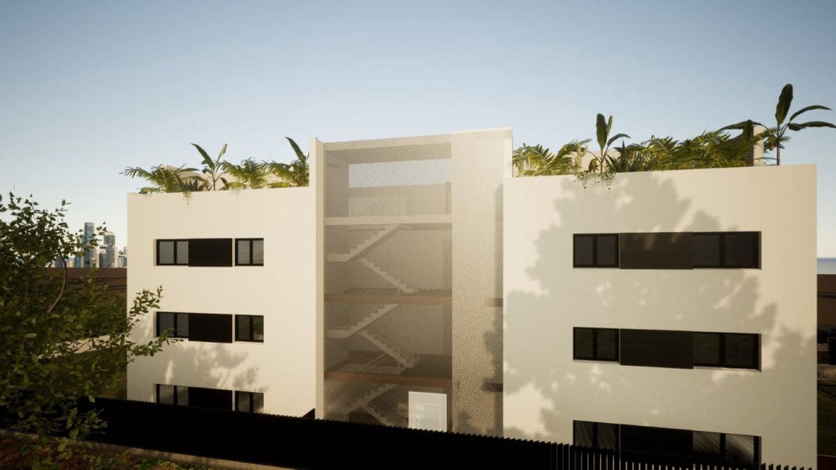 2 chambre Appartement à vendre à Finestrat avec piscine - 530 000 € (Ref: 9992655)