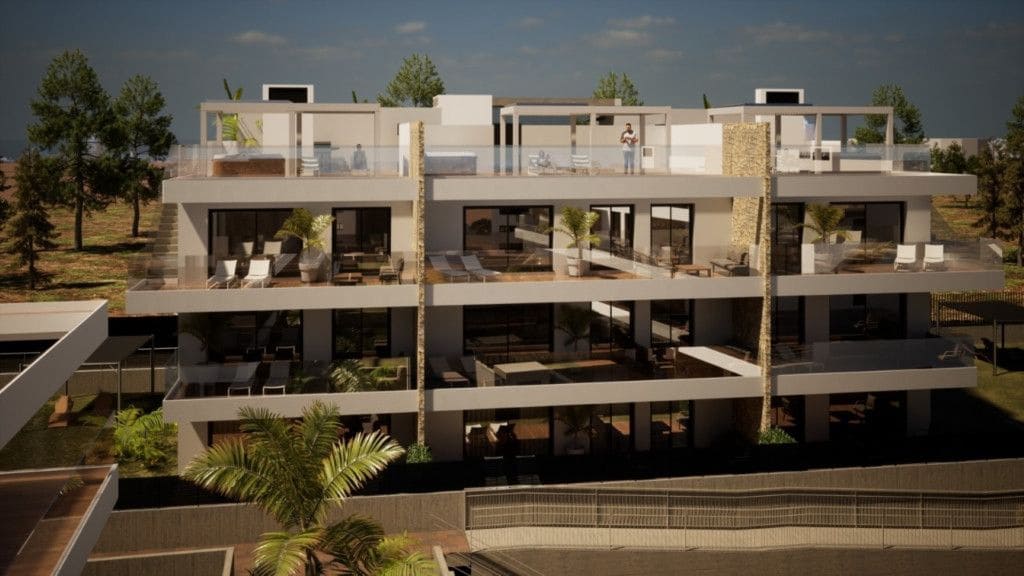 2 chambre Appartement à vendre à Finestrat avec piscine - 530 000 € (Ref: 9992655)
