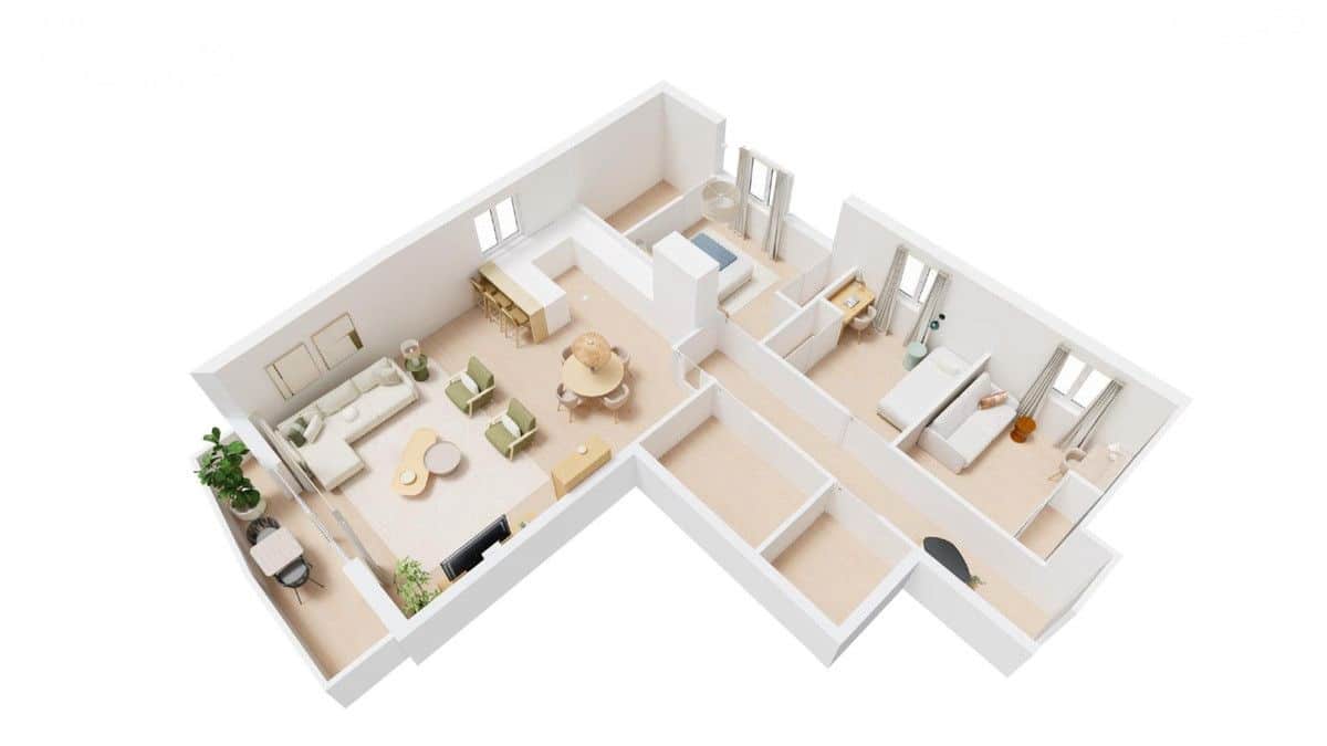 3 quarto Apartamento para venda em Ojen - 315 900 € (Ref: 9992658)