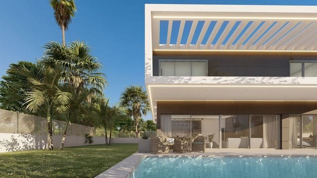 3 soveværelse Villa til salg i Benalmádena pueblo, Benalmádena med swimmingpool - € 1.575.000 (Ref: 9992659)