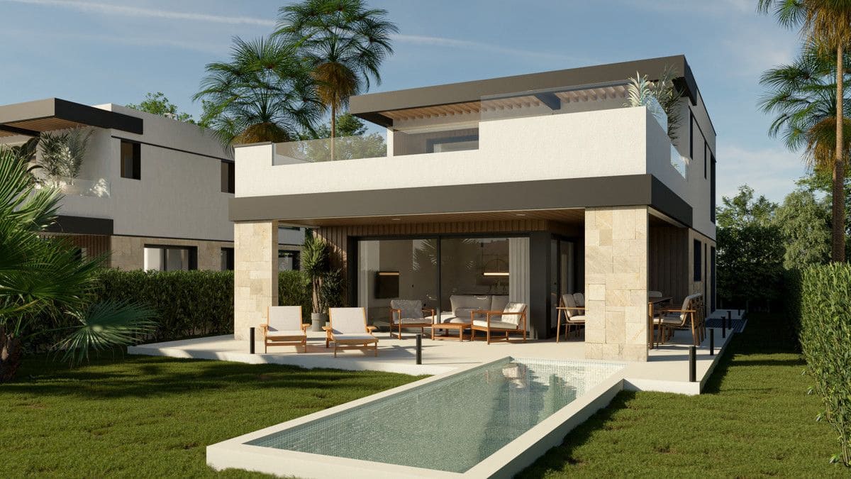 4 bedroom Villa for sale in New Golden Mile with pool - € 1,800,000 (Ref: 9992660)