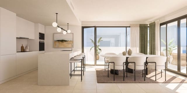 3 Zimmer Apartment zu verkaufen in La Duquesa / Puerto de la Duquesa, Manilva mit Pool - 398.000 € (Ref: 9992668)