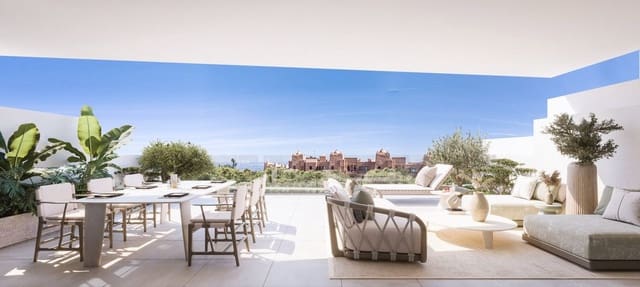 3 Zimmer Apartment zu verkaufen in La Duquesa / Puerto de la Duquesa, Manilva mit Pool - 398.000 € (Ref: 9992668)