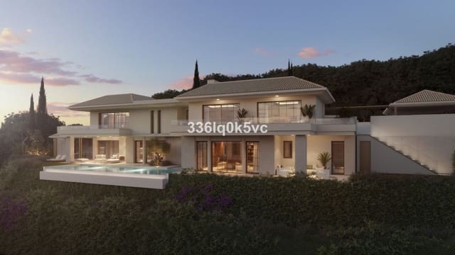 4 makuuhuone Huvila myytävänä paikassa Benahavís mukana uima-altaan - 6 300 000 € (Ref: 9992678)