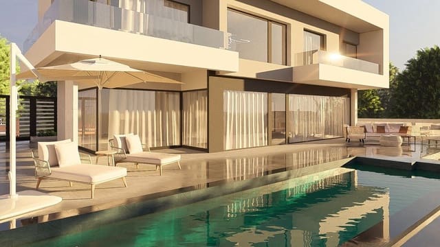5 soverom Villa til salgs i Miraflores, Mijas med svømmebasseng - € 1 750 000 (Ref: 9992679)