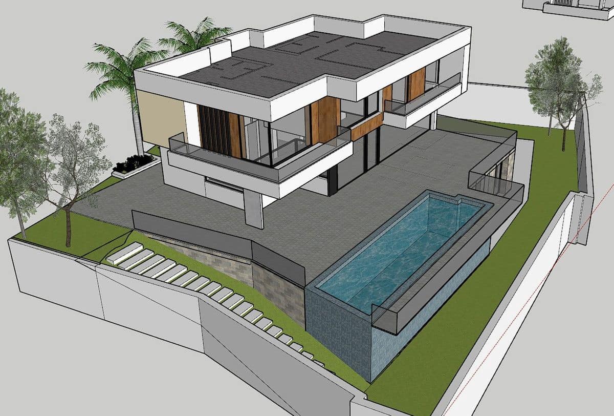 5 soverom Villa til salgs i Miraflores med svømmebasseng - € 1 750 000 (Ref: 9992679)