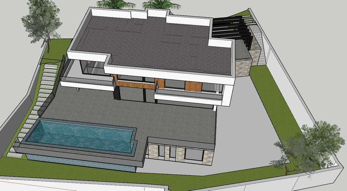 5 soverom Villa til salgs i Miraflores med svømmebasseng - € 1 750 000 (Ref: 9992679)