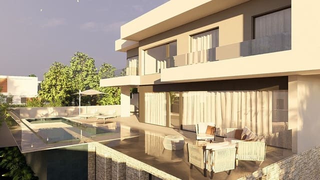 5 soverom Villa til salgs i Miraflores, Mijas med svømmebasseng - € 1 750 000 (Ref: 9992679)
