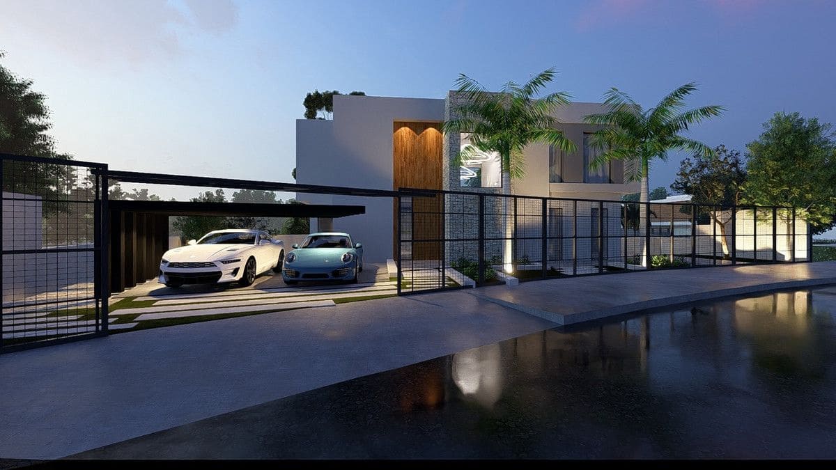 5 soverom Villa til salgs i Miraflores med svømmebasseng - € 1 750 000 (Ref: 9992679)