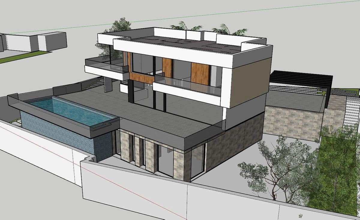 5 bedroom Villa for sale in Miraflores with pool - € 1,750,000 (Ref: 9992679)