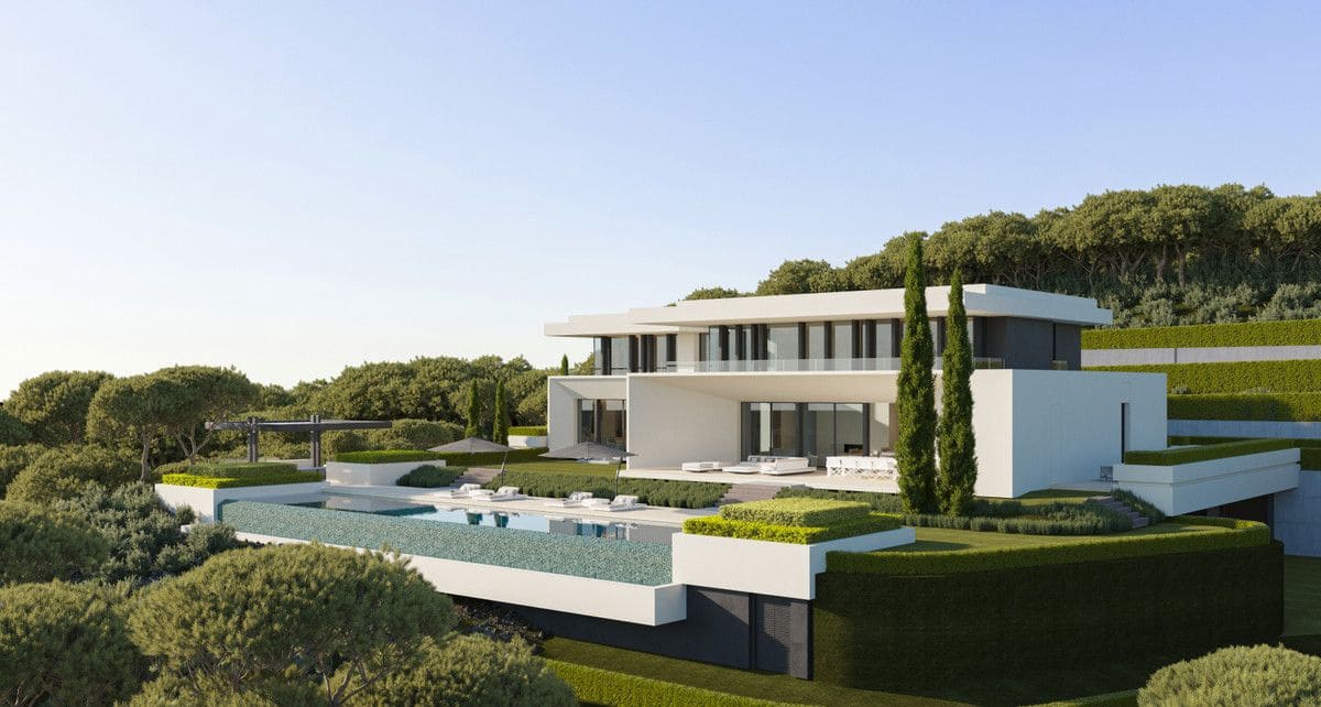 6 sovrum Villa till salu i Benahavis med pool - 11 950 000 € (Ref: 9992680)