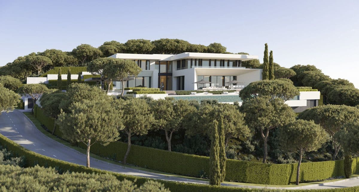 6 sovrum Villa till salu i Benahavis med pool - 11 950 000 € (Ref: 9992680)
