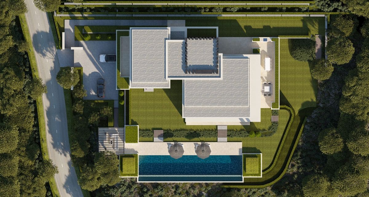 6 sovrum Villa till salu i Benahavis med pool - 11 950 000 € (Ref: 9992680)
