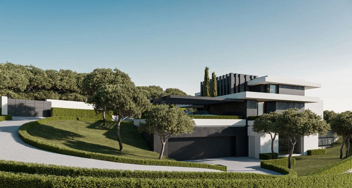 6 chambre Villa/Maison à vendre à Benahavis avec piscine - 8 900 000 € (Ref: 9992681)