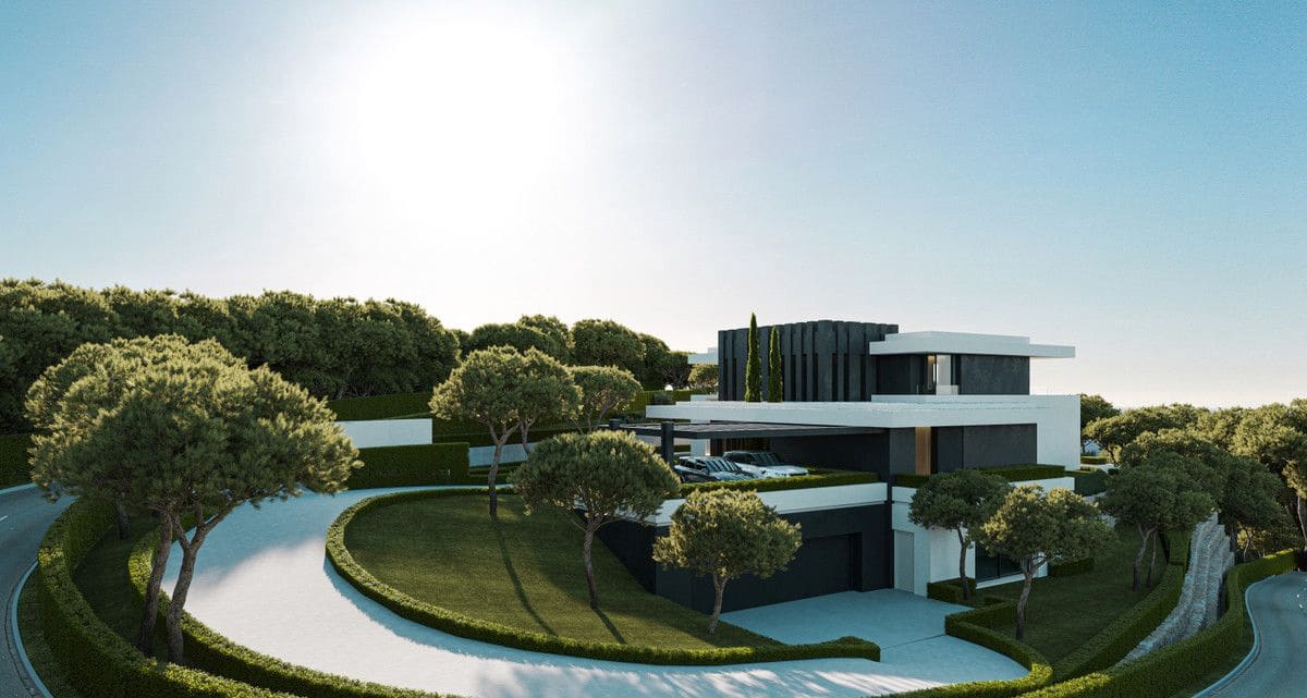 6 chambre Villa/Maison à vendre à Benahavis avec piscine - 8 900 000 € (Ref: 9992681)