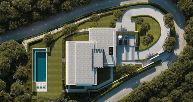 6 chambre Villa/Maison à vendre à Benahavís avec piscine - 8 900 000 € (Ref: 9992681)